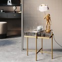 Horloge de table Maritim noire Kare Design