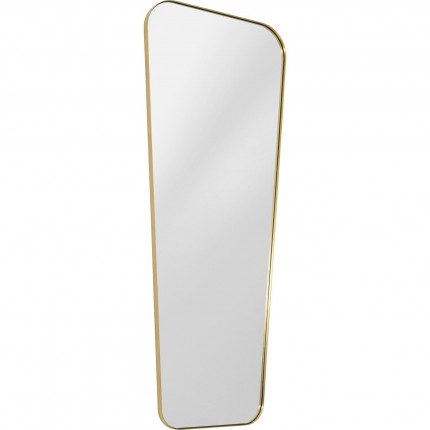 Miroir Opera doré 160x65cm Kare Design