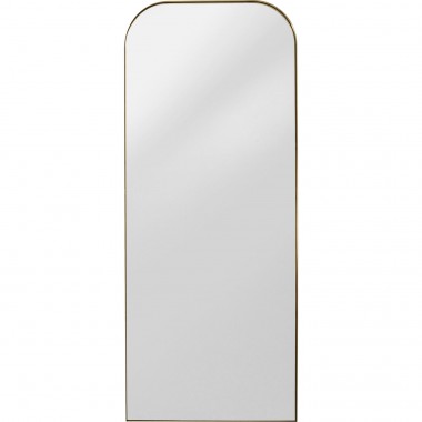 Miroir Opera doré 190x80cm Kare Design