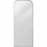 Miroir Opera doré 190x80cm Kare Design