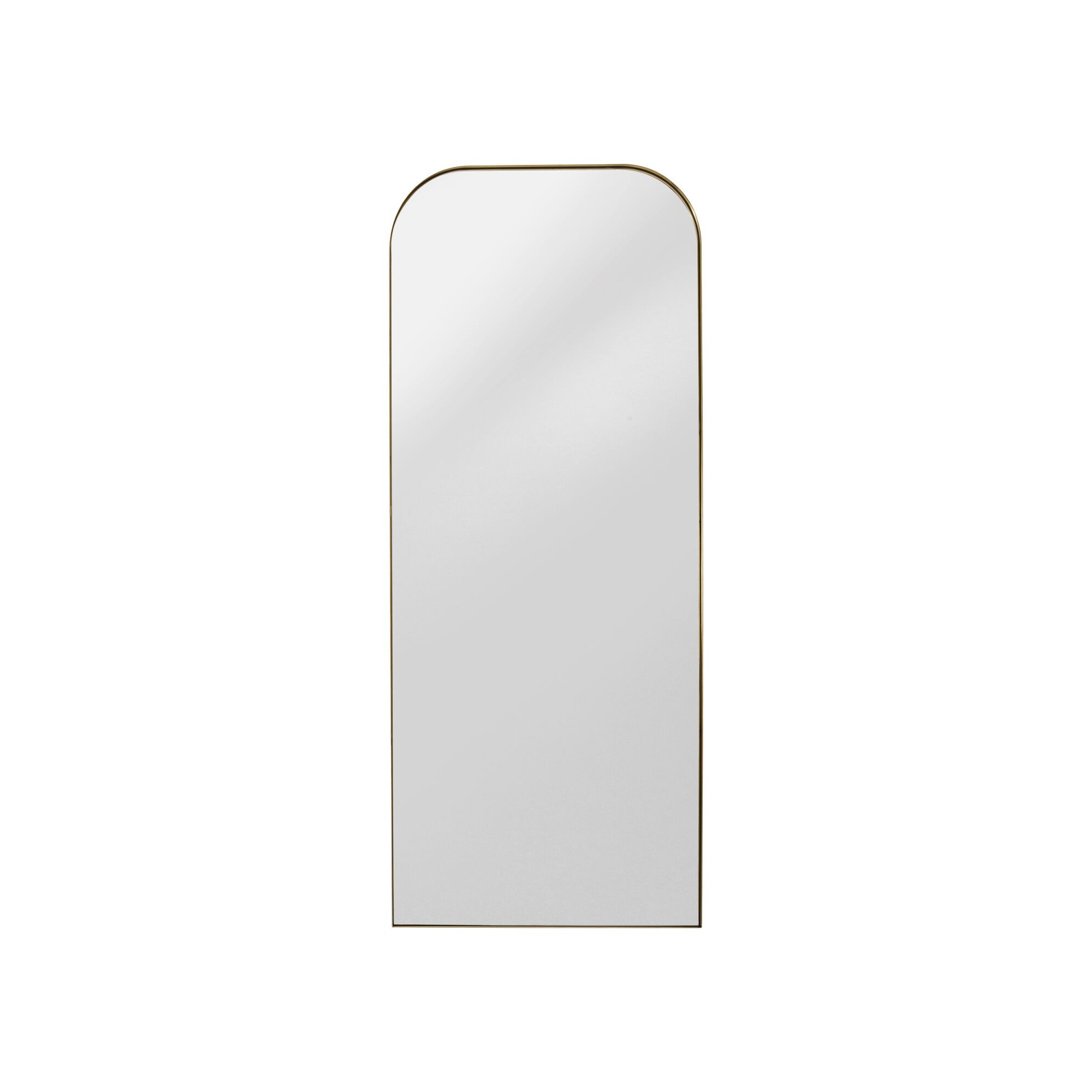 Miroir Opera doré 190x80cm Kare Design
