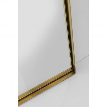 Miroir Opera doré 190x80cm Kare Design