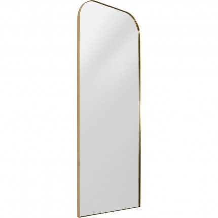 Miroir Opera doré 190x80cm Kare Design