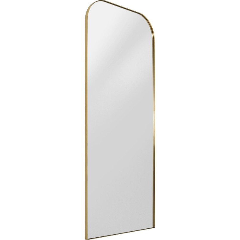 Miroir Opera doré 190x80cm Kare Design