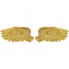 Wall Decoration wings gold (2/Set) Kare Design