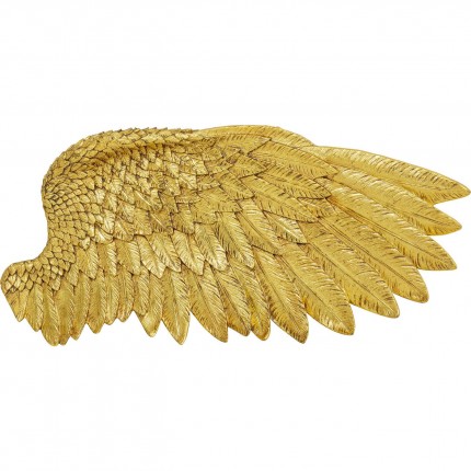 Déco murale ailes dorées set de 2 Kare Design