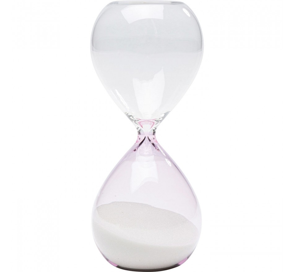 Sablier Timer Rose 17cm Kare Design