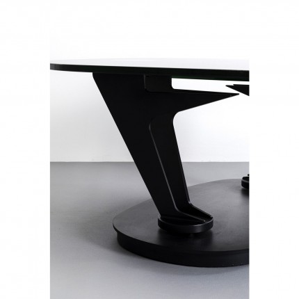 Table basse Franklin noire Kare Design