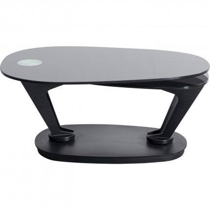 Table basse Franklin noire Kare Design