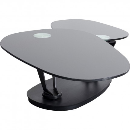 Table basse Franklin noire Kare Design