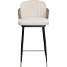 Bar Stool Hojas Beige Kare Design
