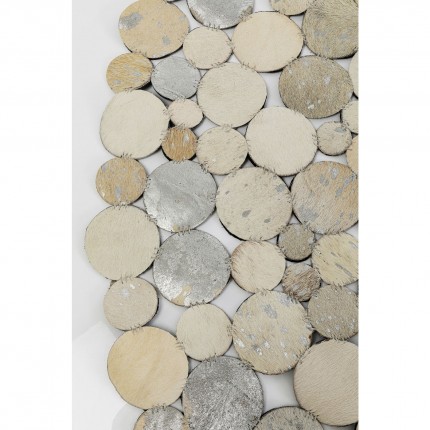 Tapis Circle beige 150cm Kare Design