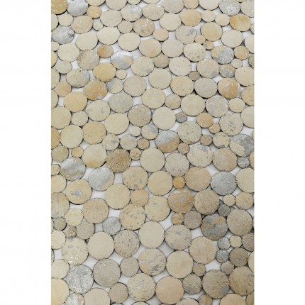 Tapis Circle beige 150cm Kare Design