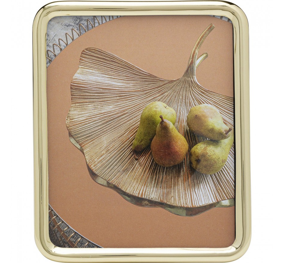 Cadre photo Smouth doré 23x28cm Kare Design