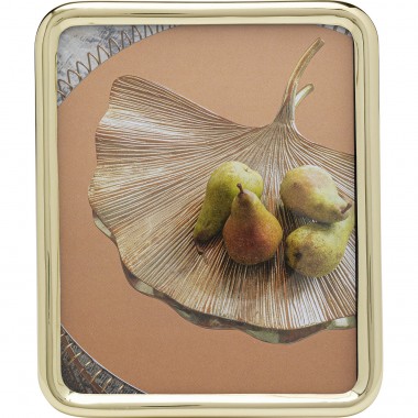 Cadre photo Smouth doré 23x28cm Kare Design