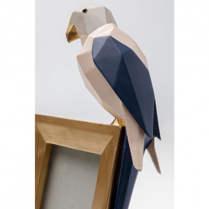 Cadre photo perroquet origami 18x31cm Kare Design
