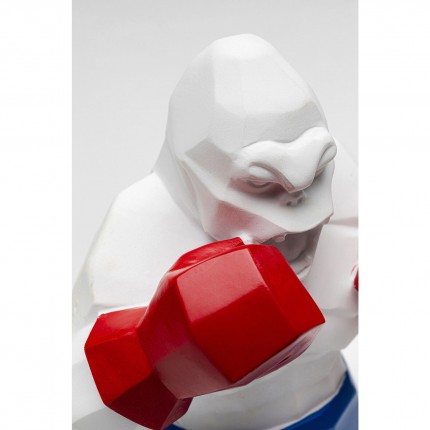 Déco gorille blanc boxeur Kare Design Déco gorille blanc boxeur Kare Design