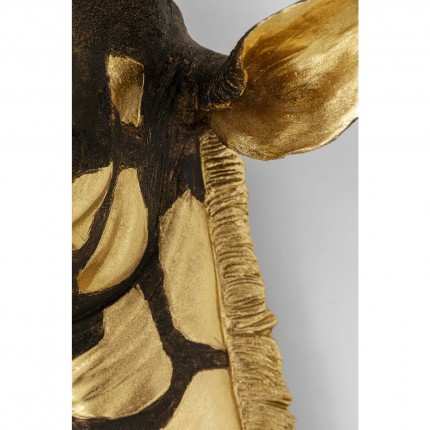Déco murale girafe dorée Kare Design