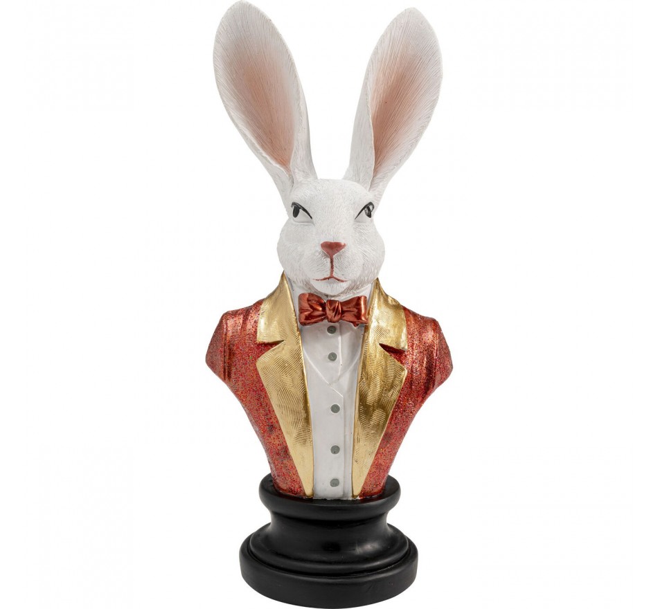Déco Aristocrate buste lapin Kare Design