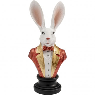 Déco Aristocrate buste lapin Kare Design