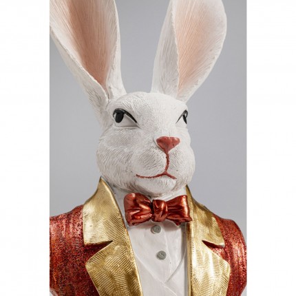 Déco Aristocrate buste lapin Kare Design