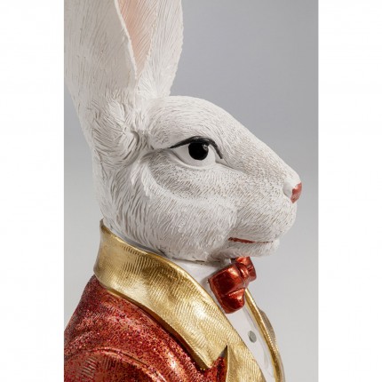 Déco Aristocrate buste lapin Kare Design