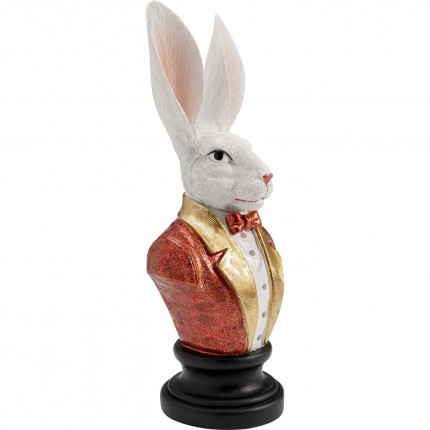 Déco Aristocrate buste lapin Kare Design