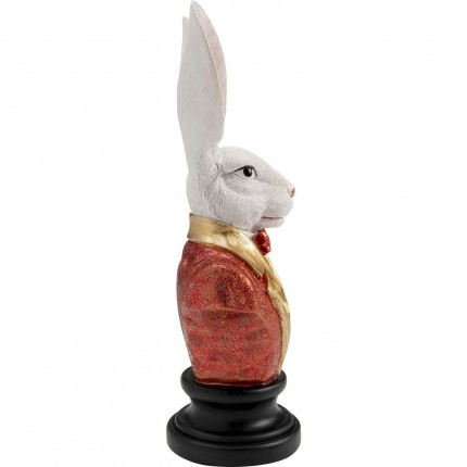 Déco Aristocrate buste lapin Kare Design