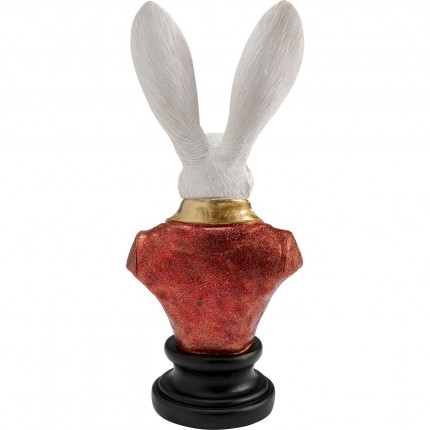 Déco Aristocrate buste lapin Kare Design
