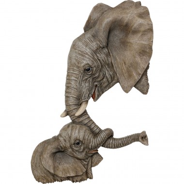 Déco murale famille éléphants Kare Design