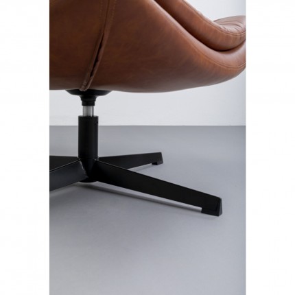 Fauteuil pivotant Lido Kare Design