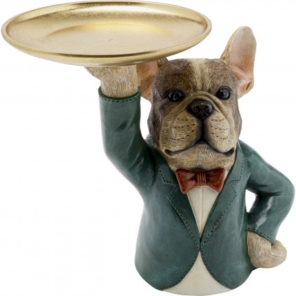 Déco chien buste majordome Kare Design Déco chien buste majordome Kare Design