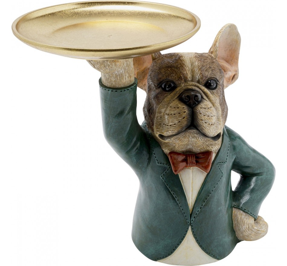 Déco chien buste majordome Kare Design