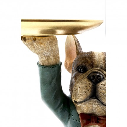 Déco chien buste majordome Kare Design