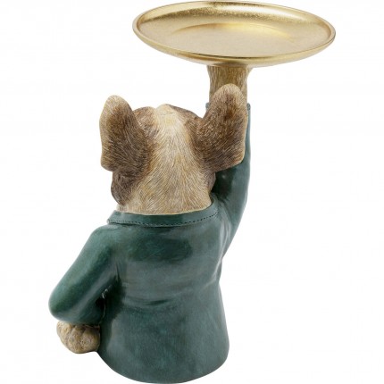 Déco chien buste majordome Kare Design