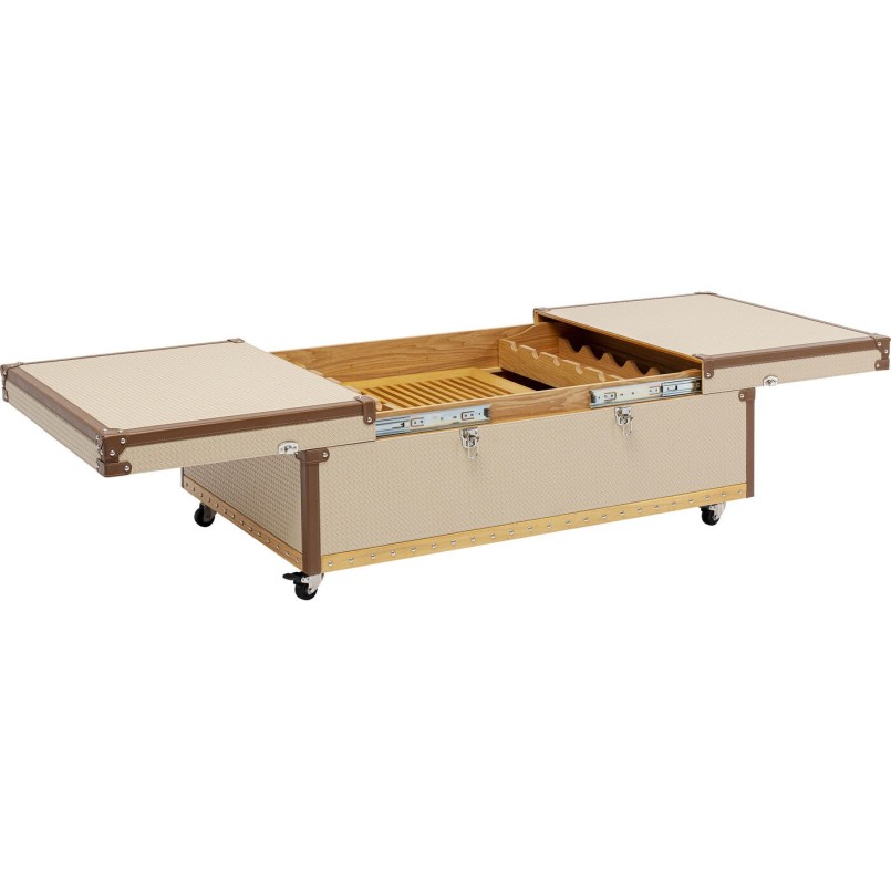 Table basse bar Venezia Kare Design