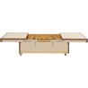Table basse bar Venezia 120x75cm