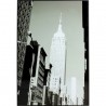 Affiche encadrée Empire State Building 100x150cm Kare Design