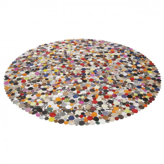 Carpet Circle Multi Ø250cm Kare Design Carpet Circle Multi Ø250cm Kare Design