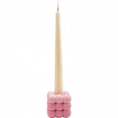 Bougeoir Palle rose Kare Design