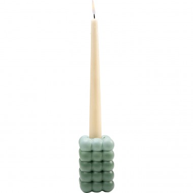 Bougeoir Palle vert Kare Design