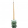 Bougeoir Palle vert Kare Design