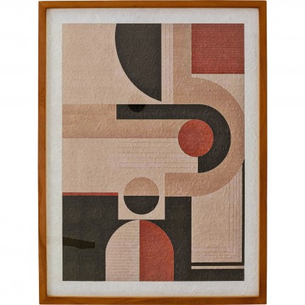 Tableau Art Court 60x80cm Kare Design