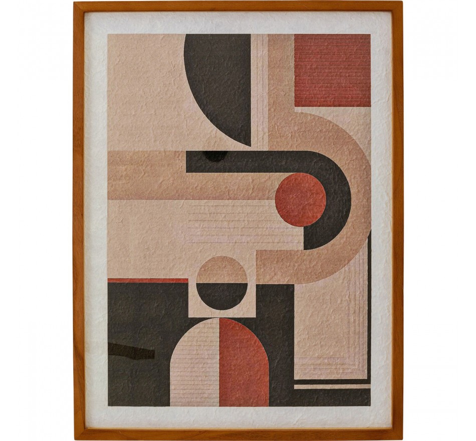 Tableau Art Court 60x80cm Kare Design