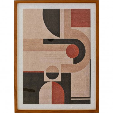 Tableau Art Court 60x80cm Kare Design