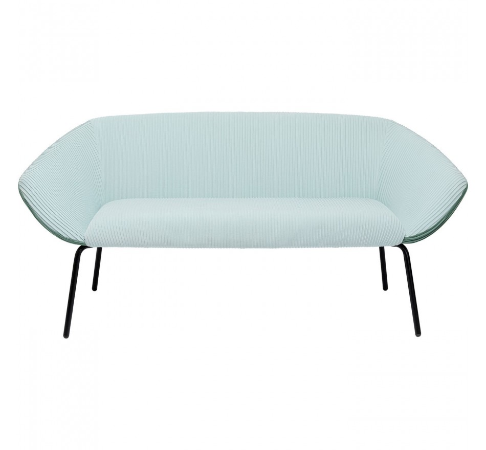 Sofa Ballabile 2-Seater blue and green Kare Design Sofa Ballabile 2-Seater blue and green Kare Design