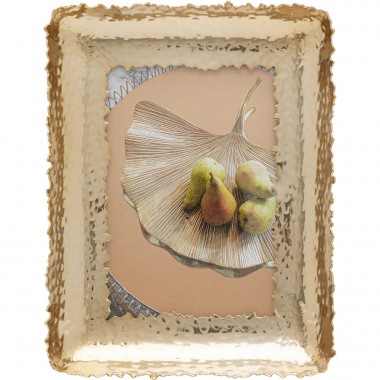 Cadre photo Shyne 17x22cm doré Kare Design