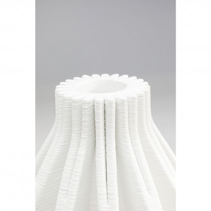 Vase Akira 37cm blanc Kare Design