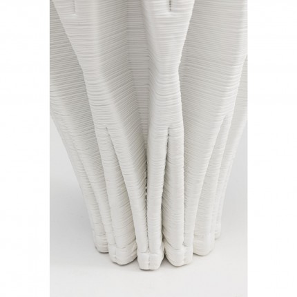 Vase Akira 37cm blanc Kare Design