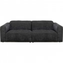Canapé Henry 3 places gris Kare Design